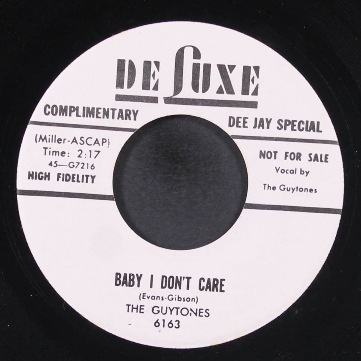 young dreamer / baby i don't care by GUYTONES
