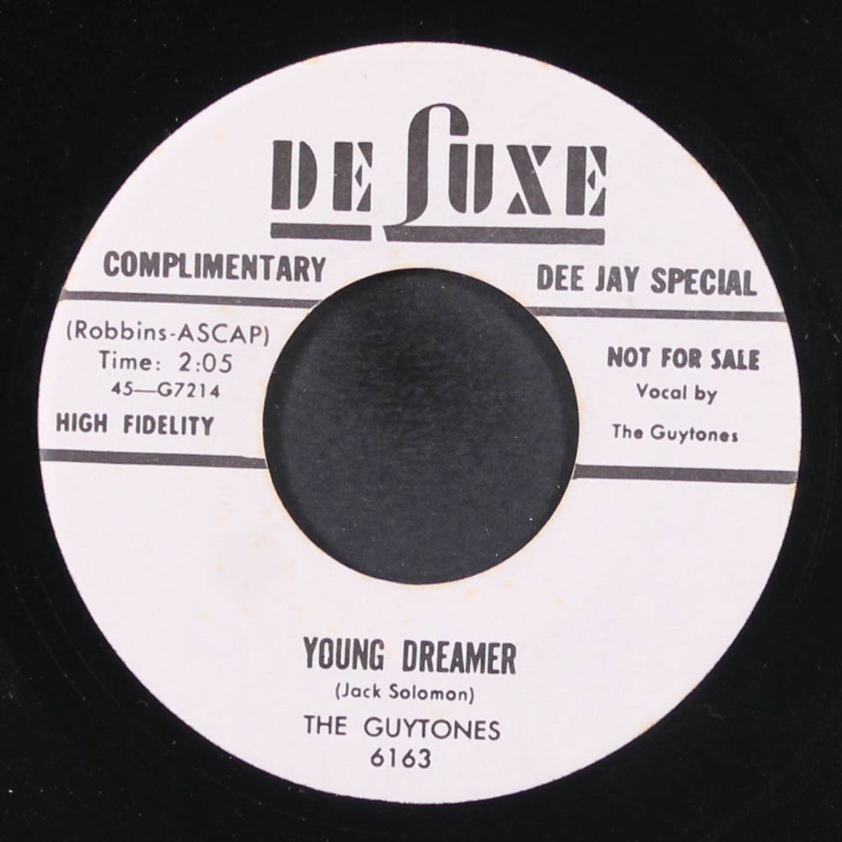 young dreamer / baby i don't care by GUYTONES