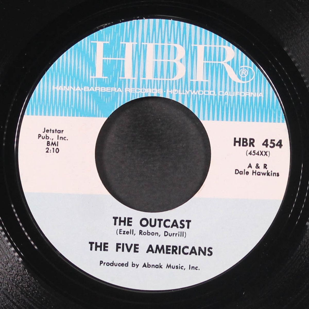 i see the light / the outcasts by FIVE AMERICANS