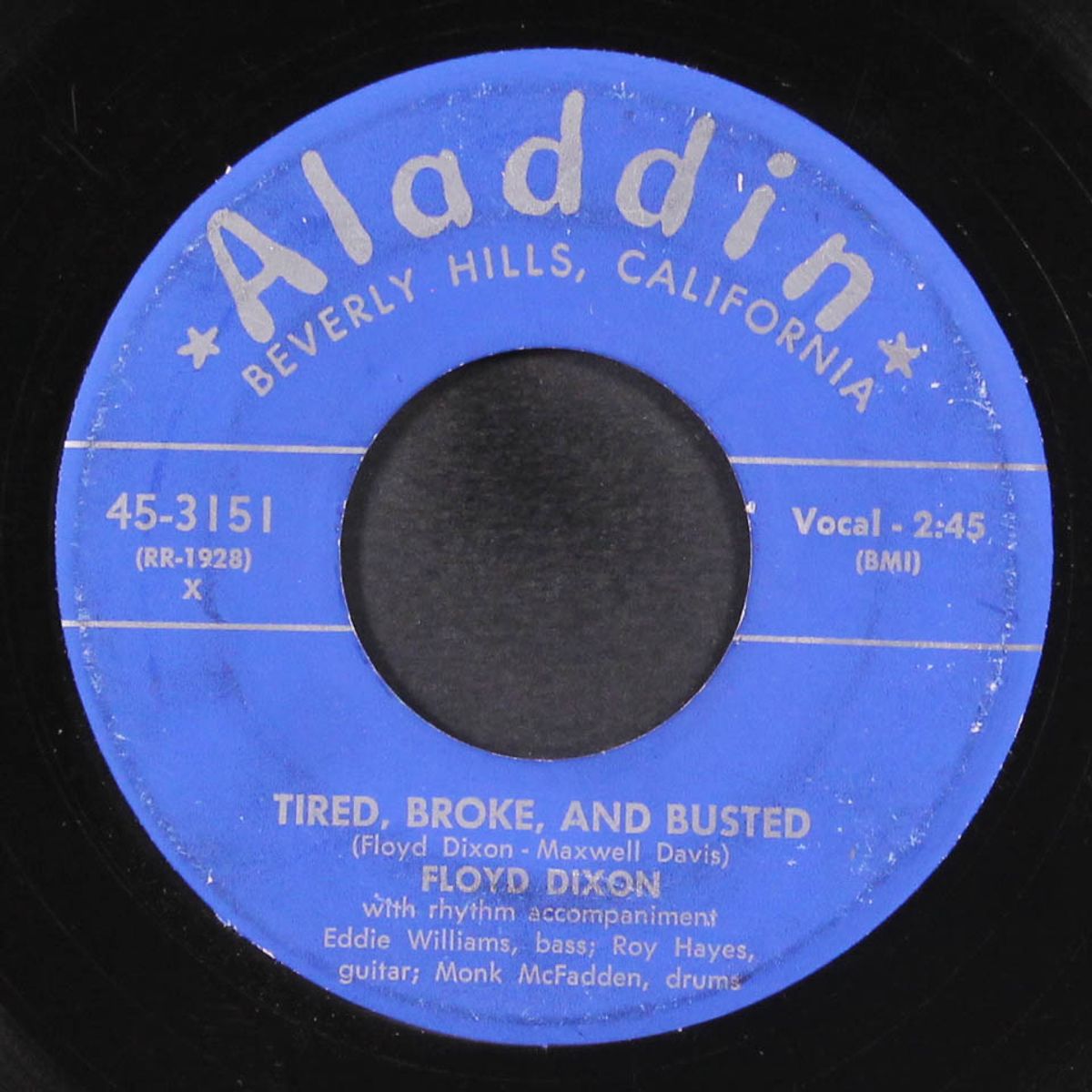 come back, baby / tired, broke, and busted by FLOYD DIXON