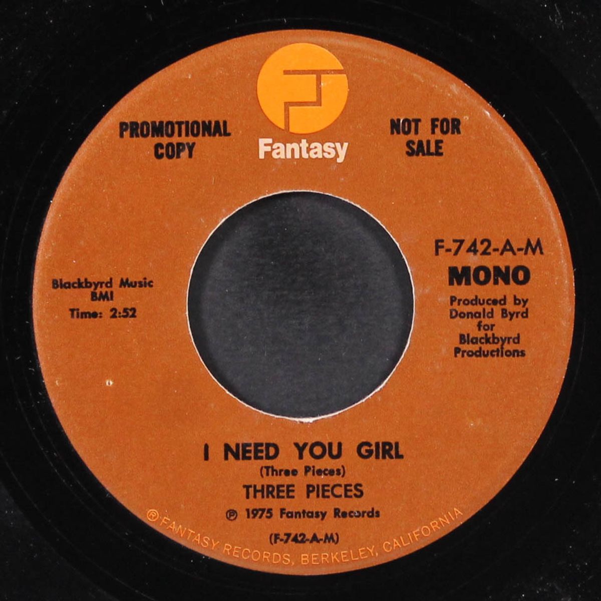 i need you girl / cool it by THREE PIECES
