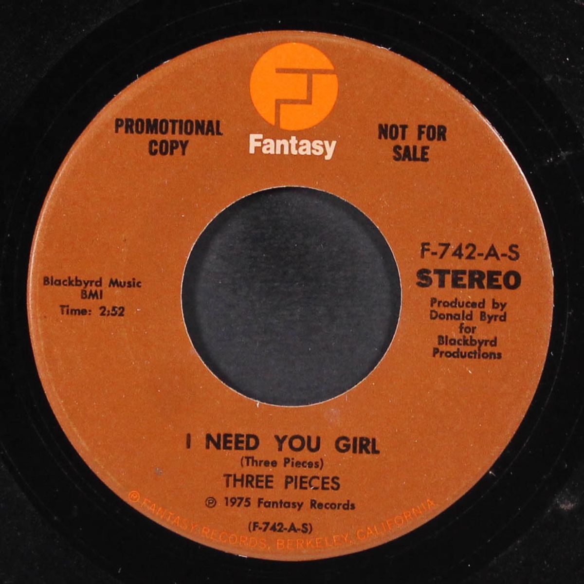i need you girl / cool it by THREE PIECES