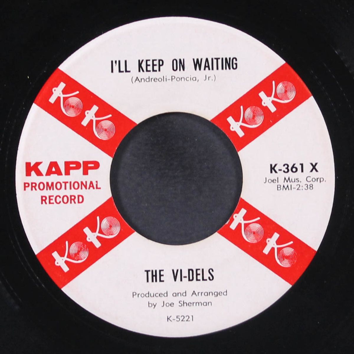 i'll keep on waiting / streets of love by VI-DELS