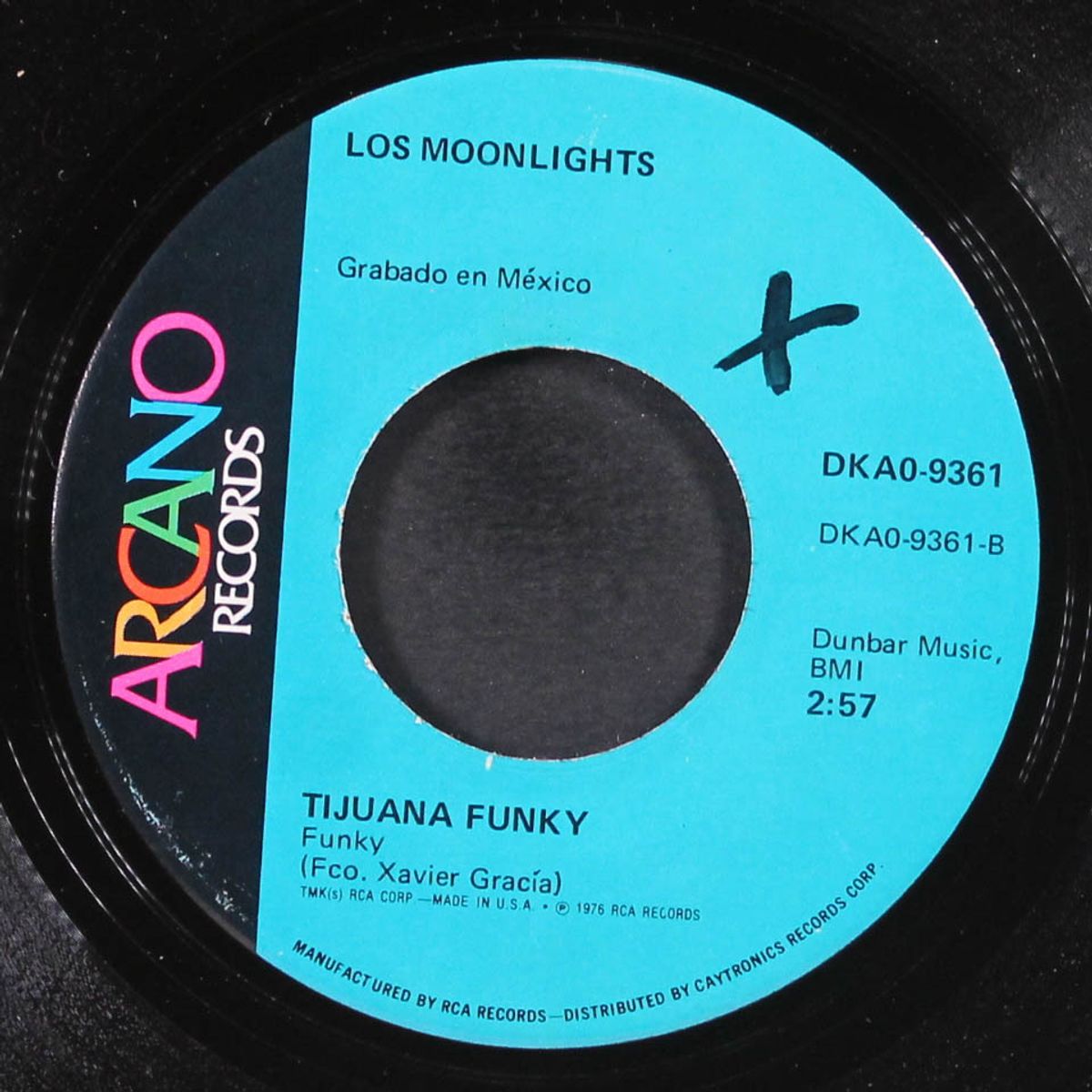 tijuana funky / se fue by LOS MOONLIGHTS