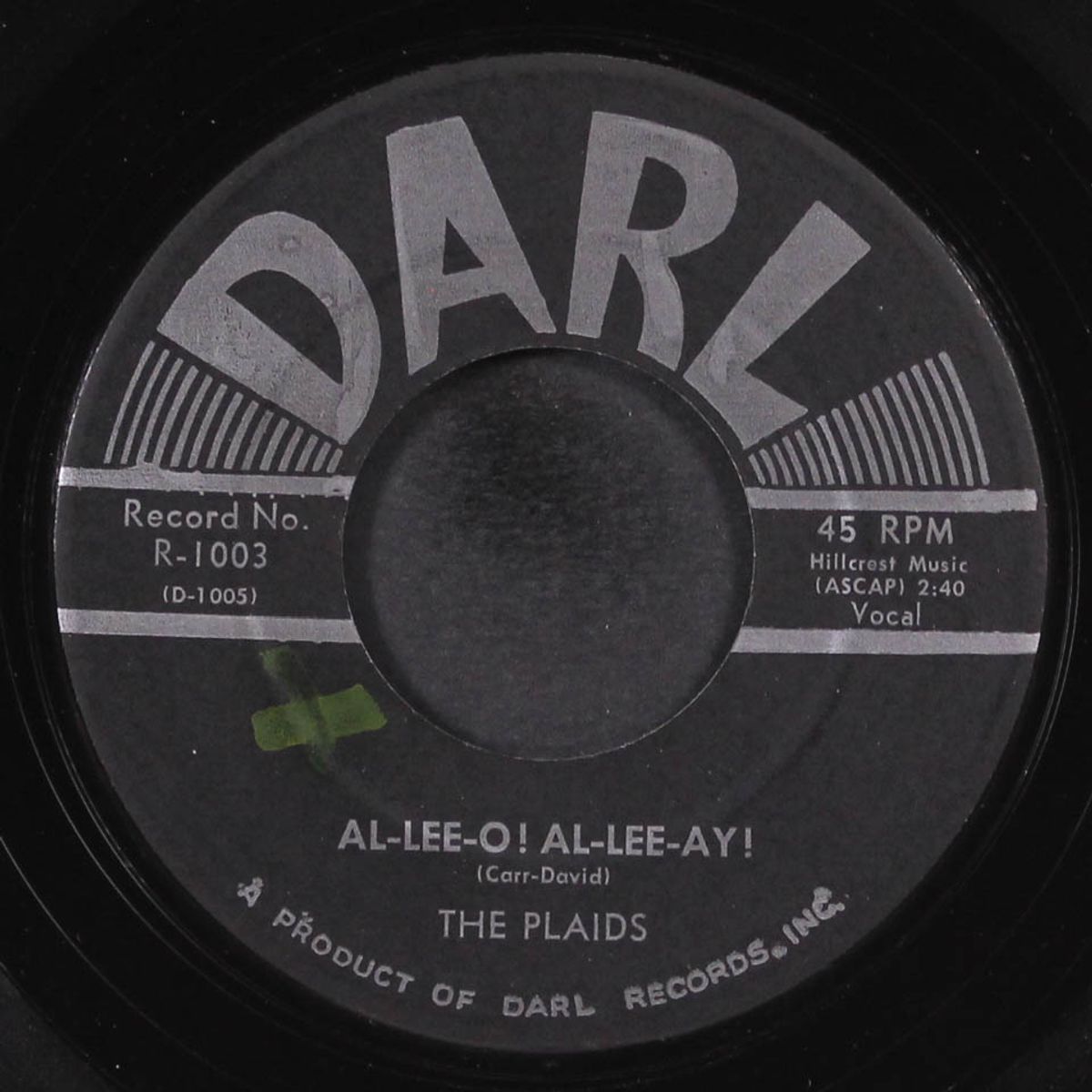 halfway to heaven / al-lee-o! al-lee-ay! by PLAIDS