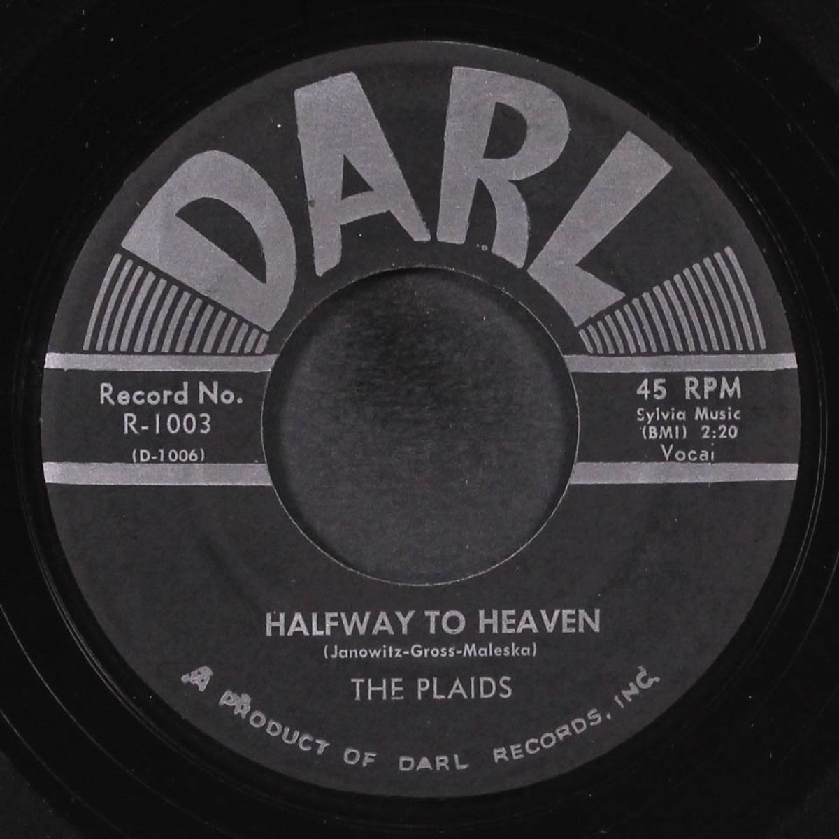 halfway to heaven / al-lee-o! al-lee-ay! by PLAIDS