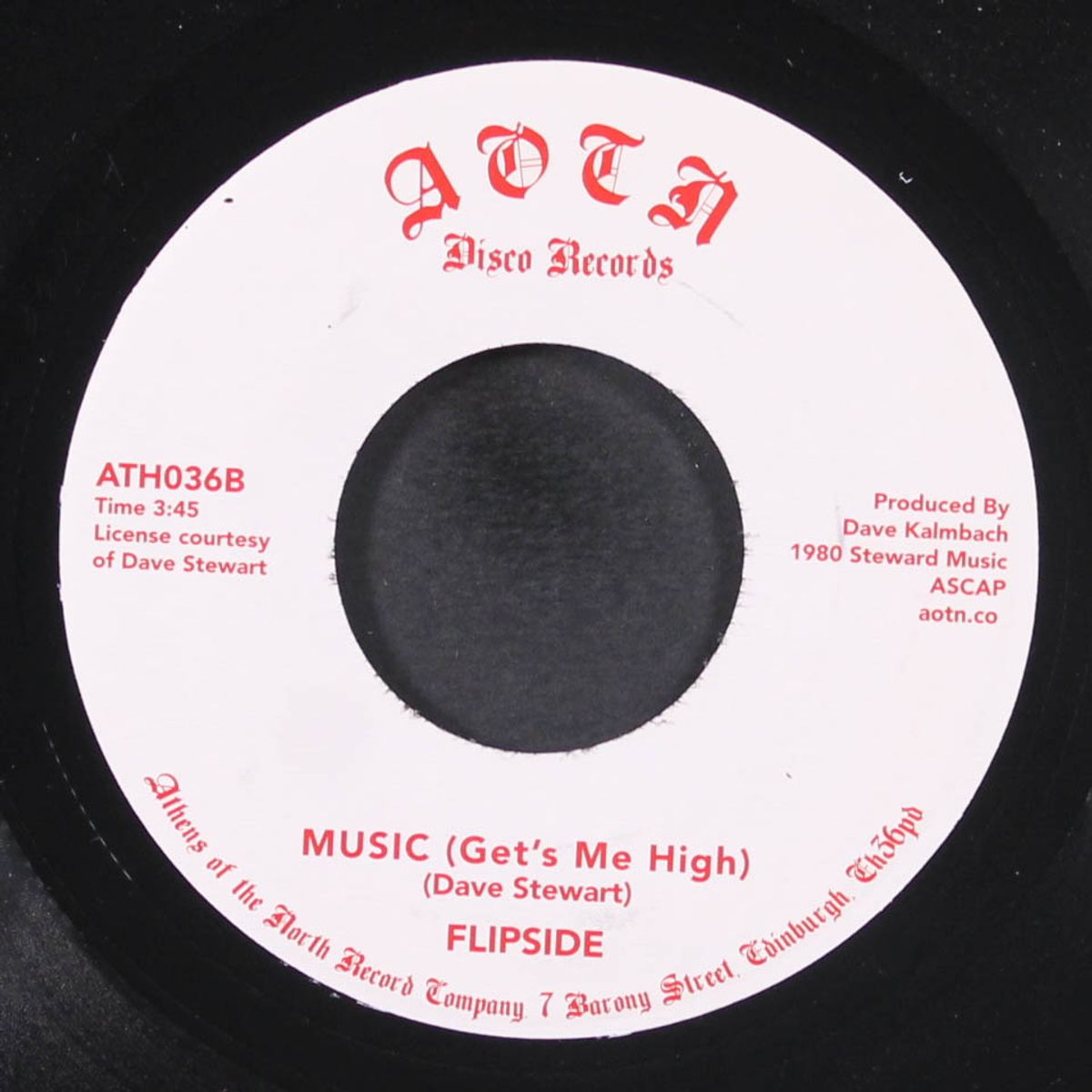 havin' a party / music (get's me high) by FLIPSIDE