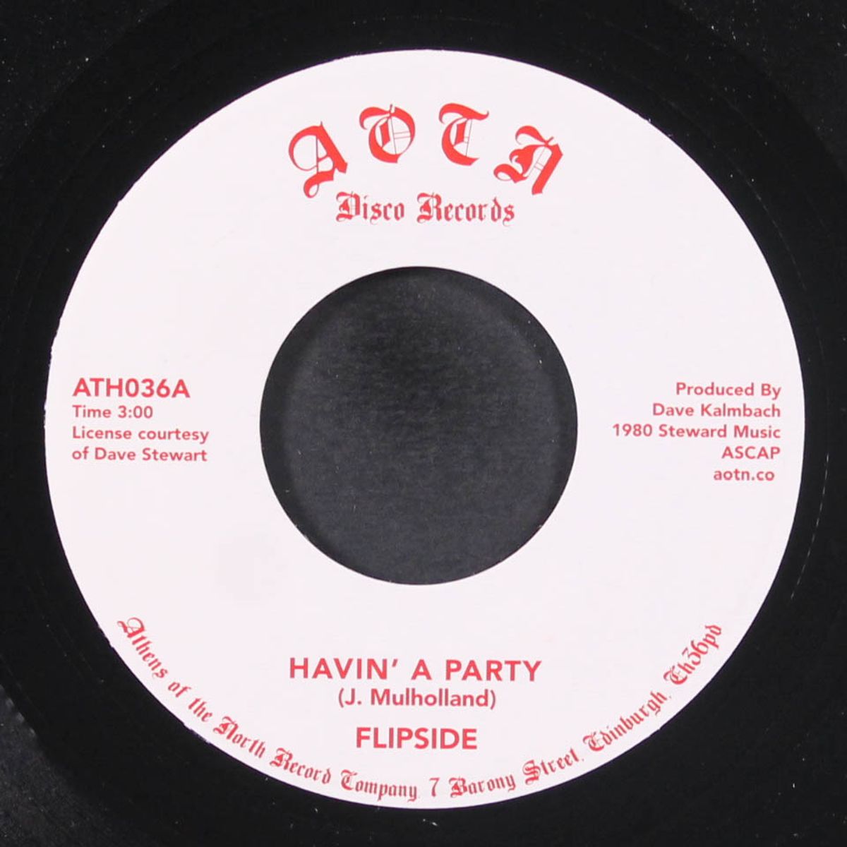 havin' a party / music (get's me high) by FLIPSIDE