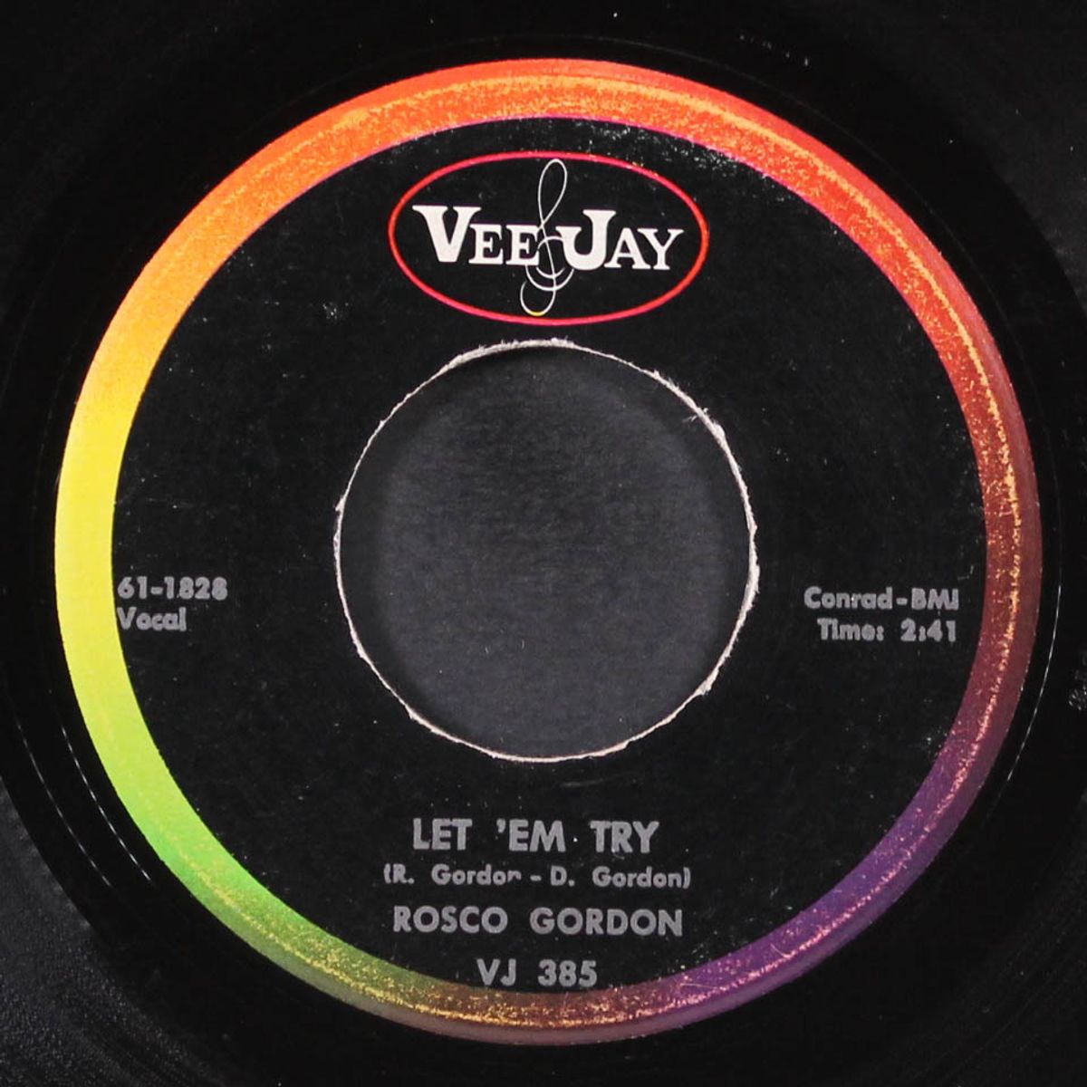 what i wouldn't do / let 'em try by ROSCO GORDON