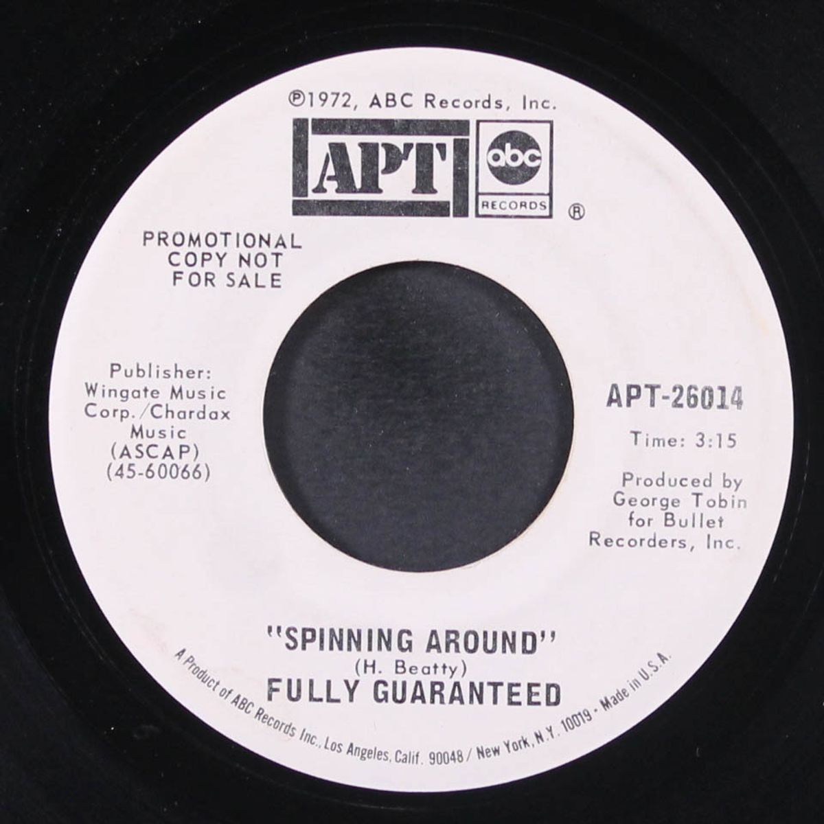 we can't make it together / spinning around by FULLY GUARANTEED