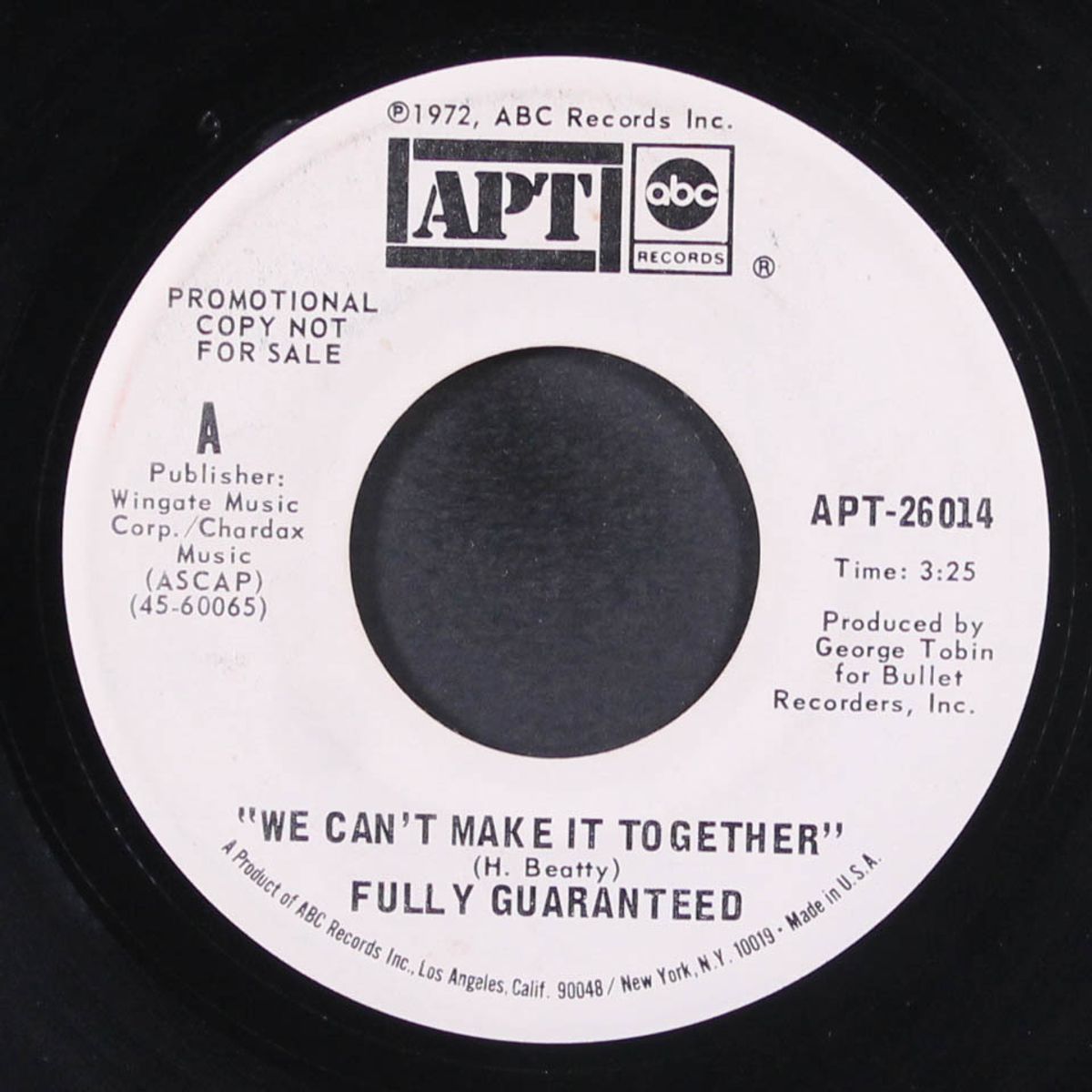 we can't make it together / spinning around by FULLY GUARANTEED