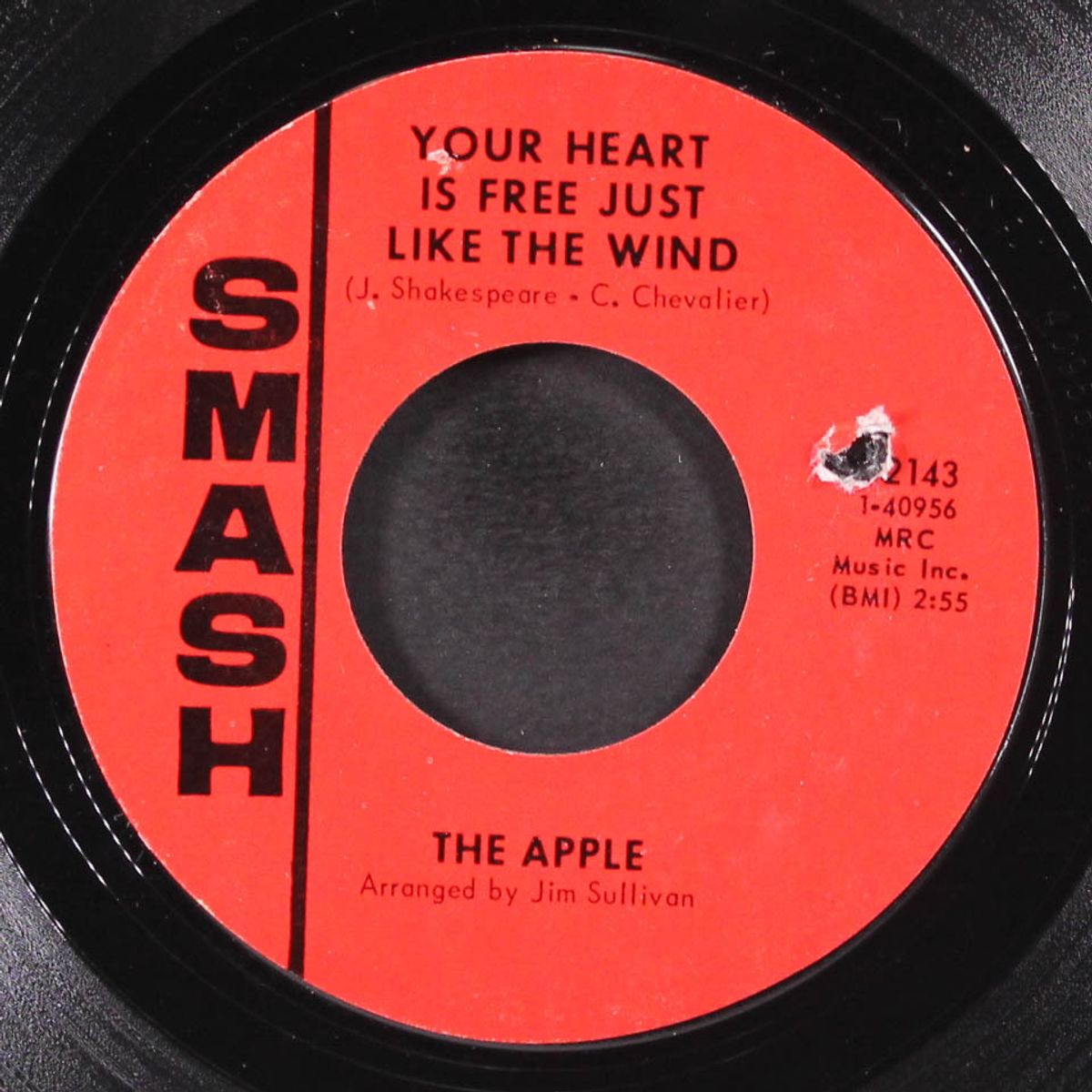 your heart is free just like the wind by APPLE