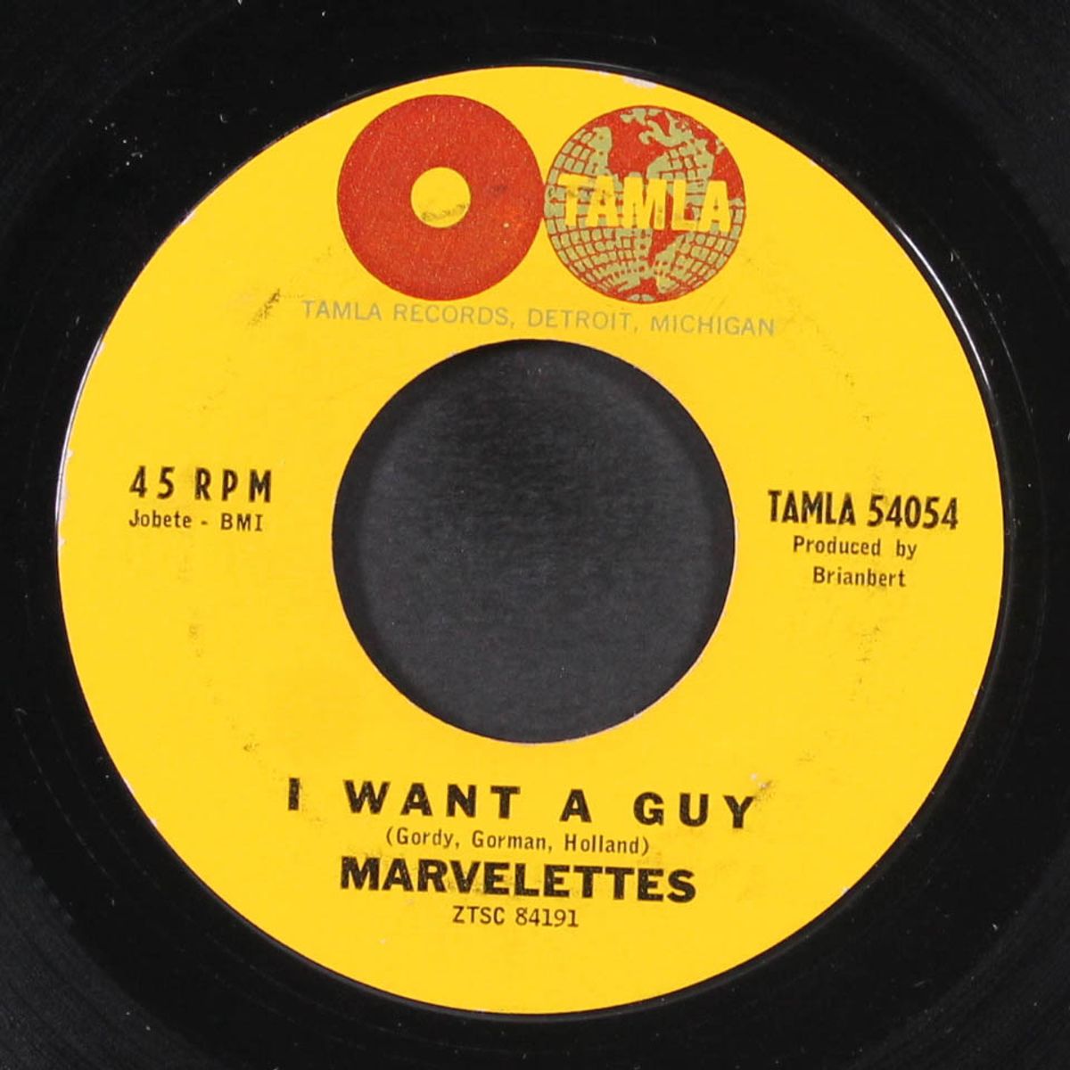 twistin' postman / i want a guy by MARVELETTES