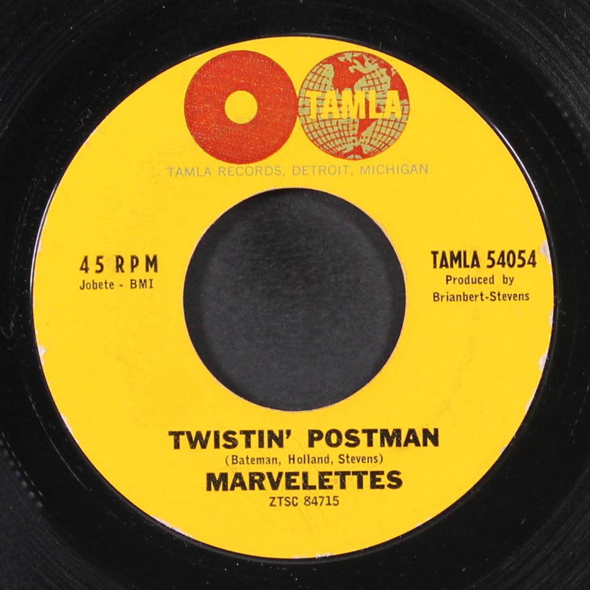 twistin' postman / i want a guy by MARVELETTES