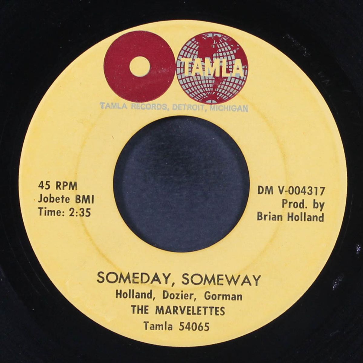 beechwood 4-5789 / someday, someway by MARVELETTES