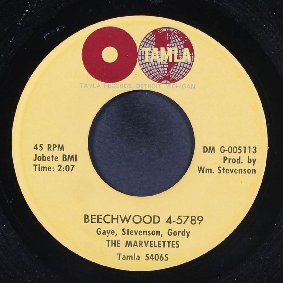 beechwood 4-5789 / someday, someway by MARVELETTES