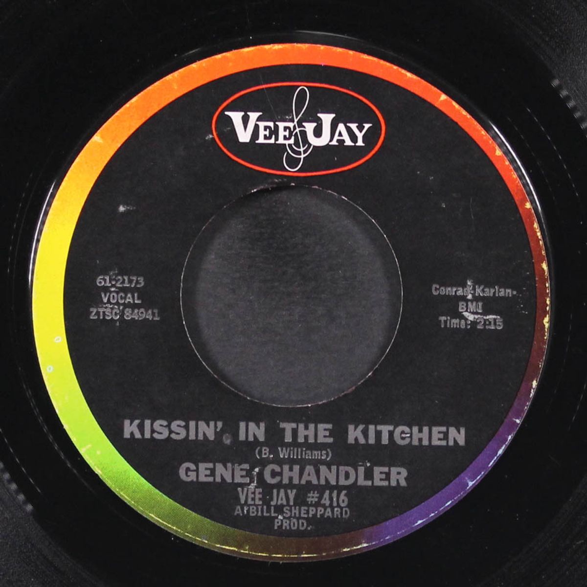 duke of earl / kissin' in the kitchen by GENE CHANDLER