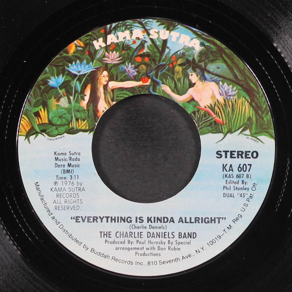 texas / everything is kinda allright by CHARLIE DANIELS BAND