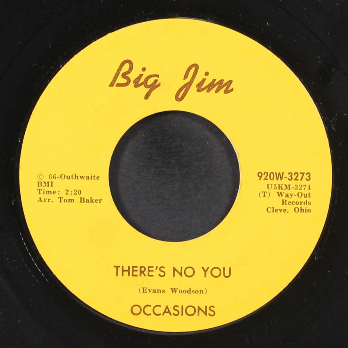 baby don't go / there's no you by OCCASIONS