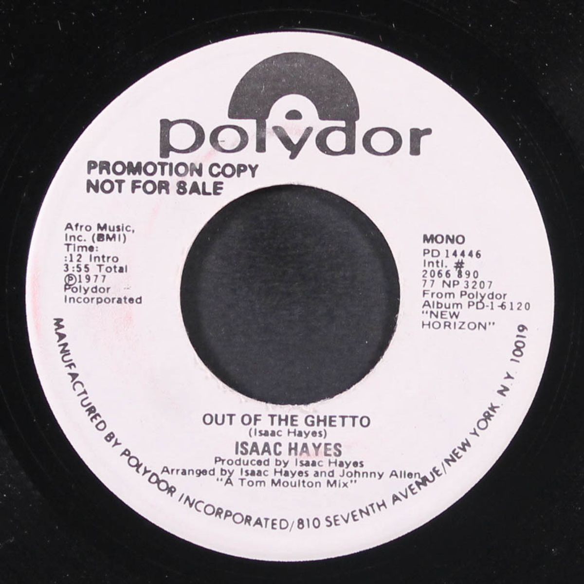 out of the ghetto by ISAAC HAYES