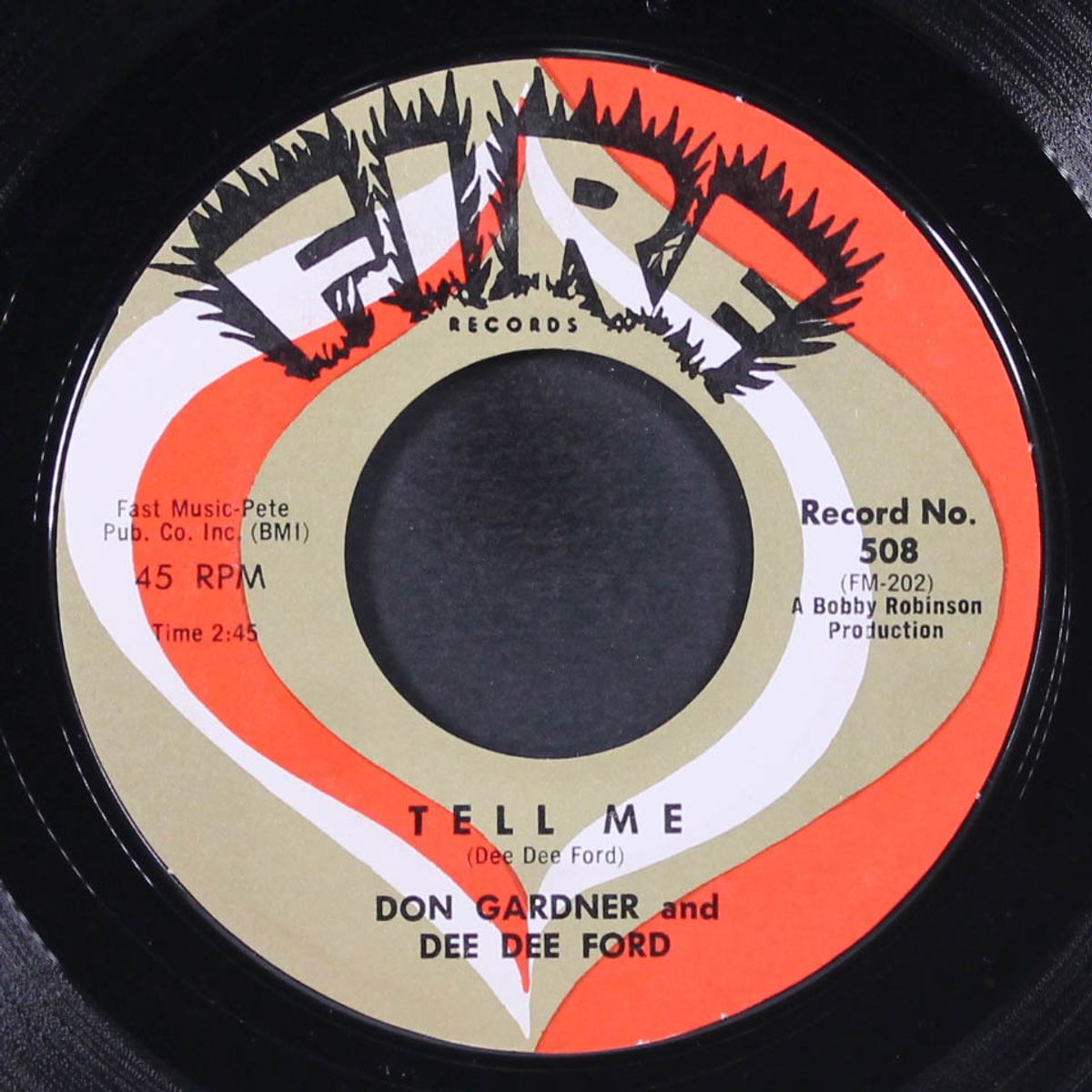 i need your loving / tell me by DON GARDNER & DEE DEE FORD