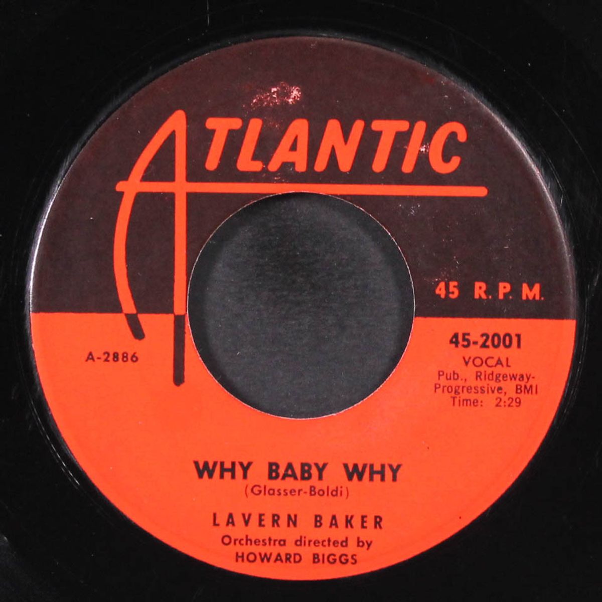 it's so fine / why baby why by LAVERN BAKER