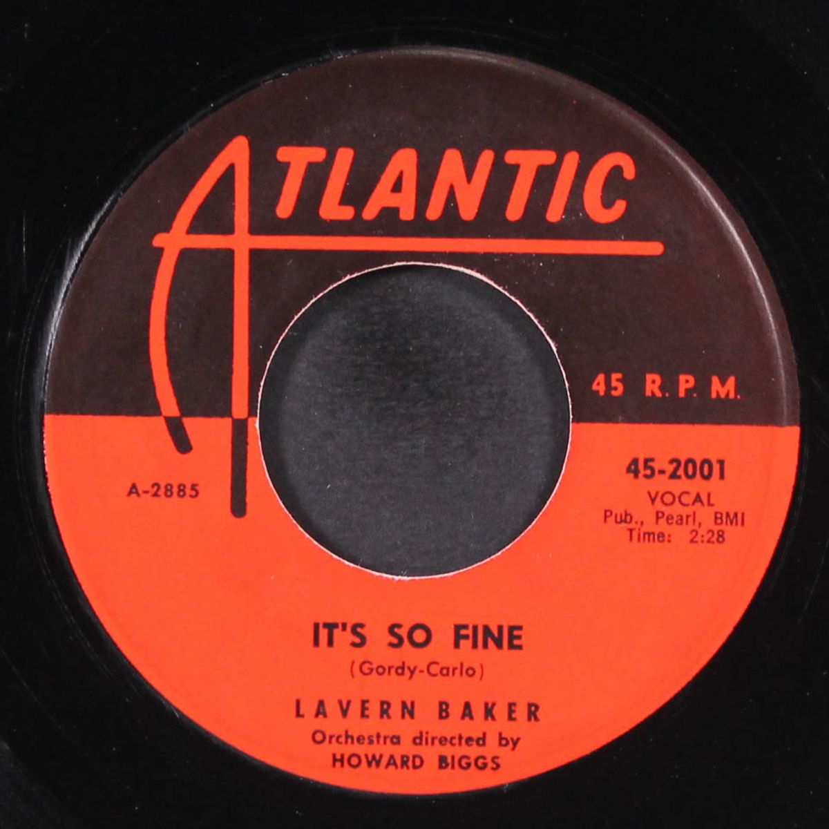 it's so fine / why baby why by LAVERN BAKER