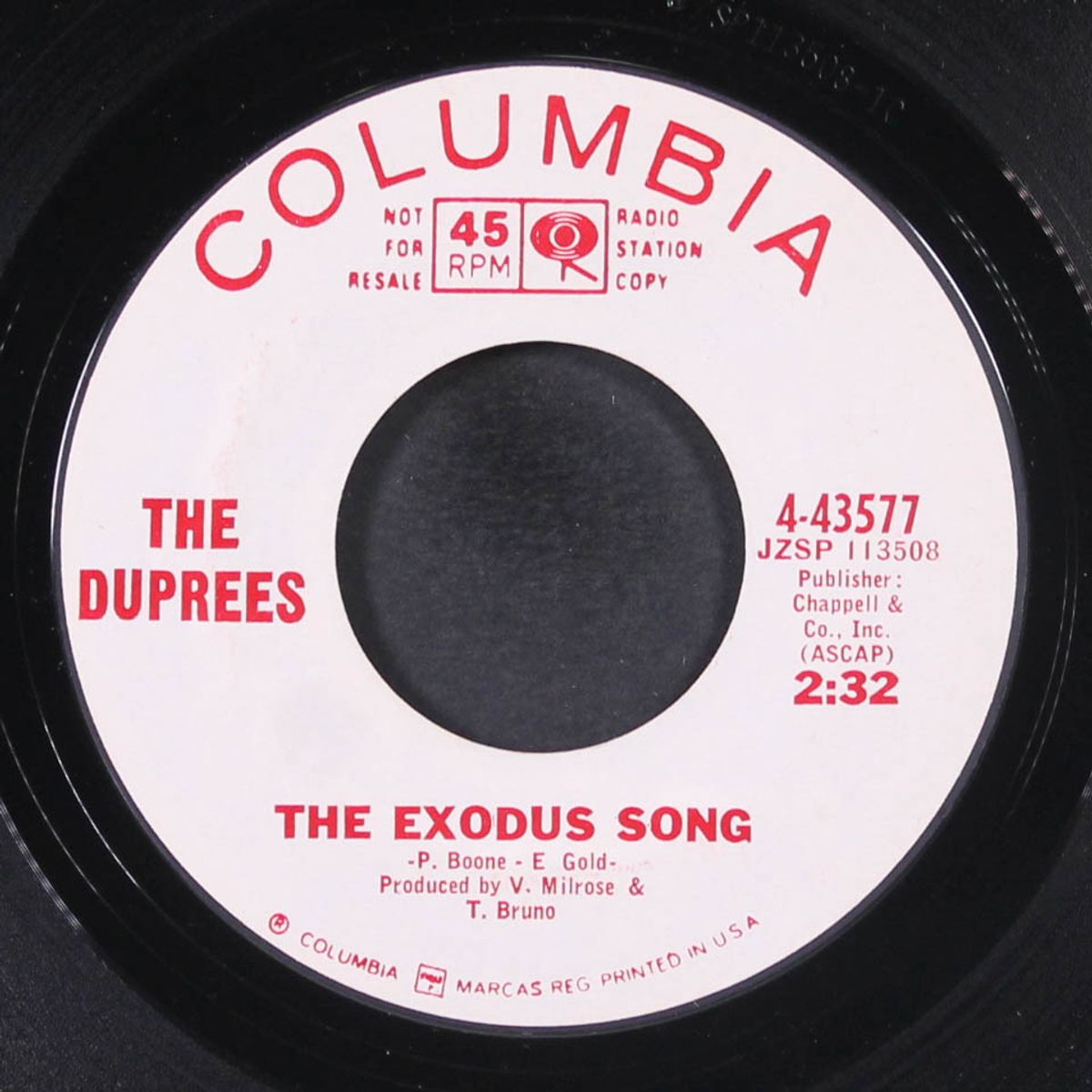 let them talk / the exodus song by DUPREES
