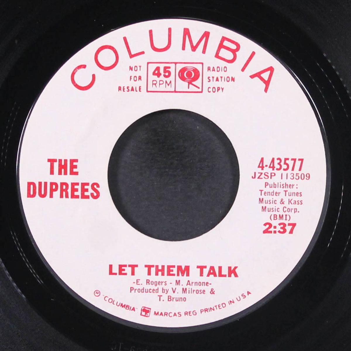 let them talk / the exodus song by DUPREES
