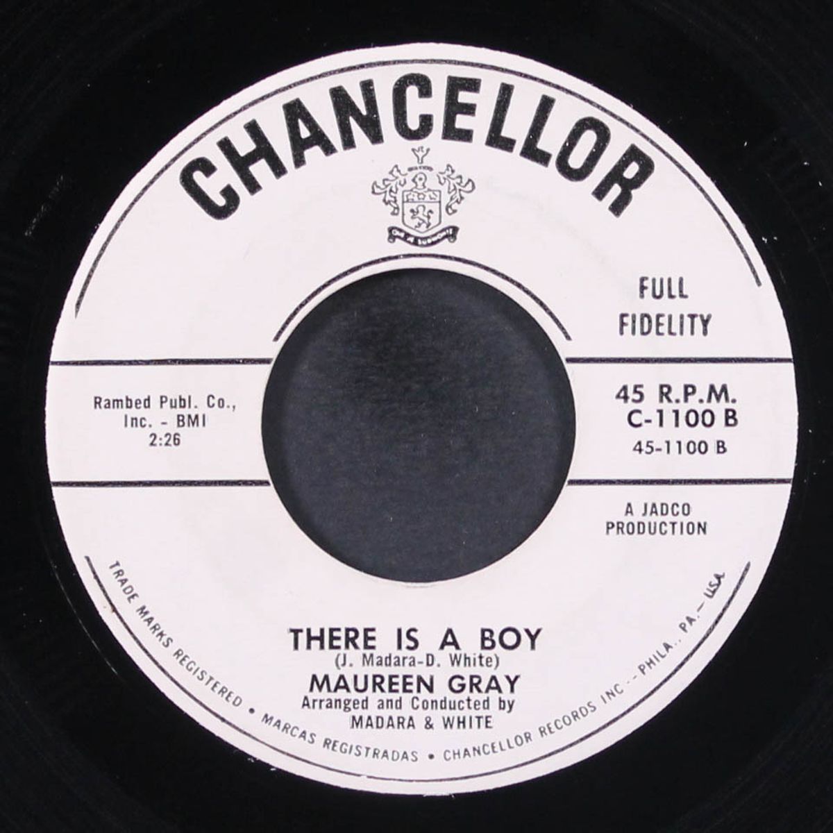 i'm so young / there is a boy by MAUREEN GRAY