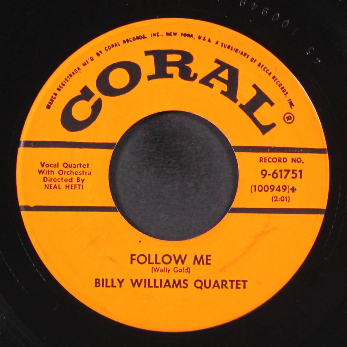 stormy / follow me by BILLY WILLIAMS QUARTET