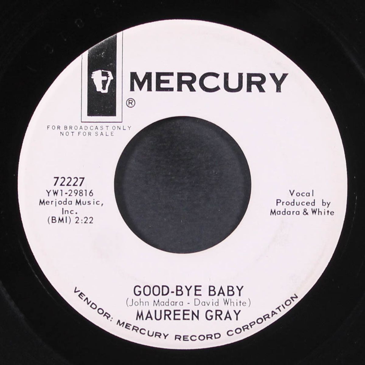 i'm a happy girl / good-bye baby by MAUREEN GRAY