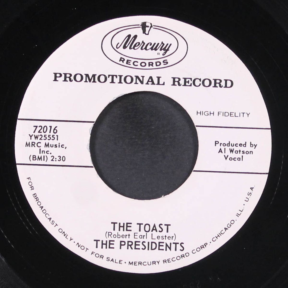 pots and pans / the toast by PRESIDENTS