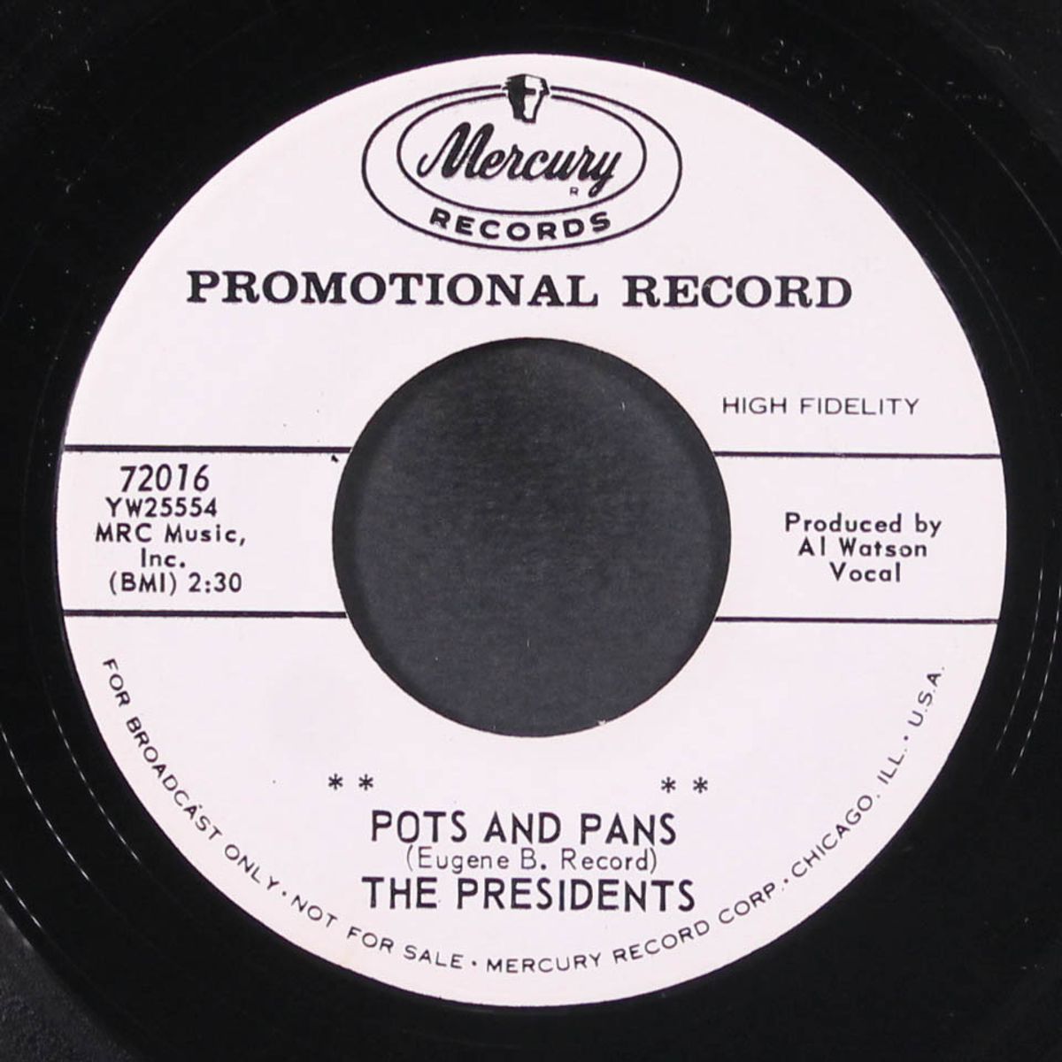 pots and pans / the toast by PRESIDENTS