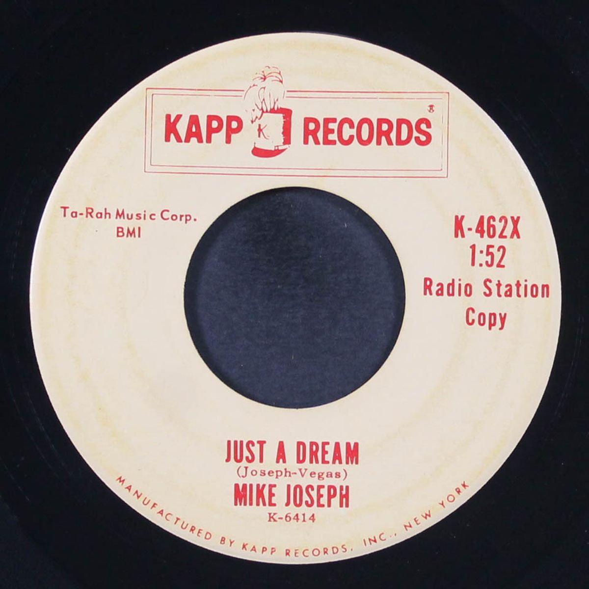 king of wealth / just a dream by MIKE JOSEPH