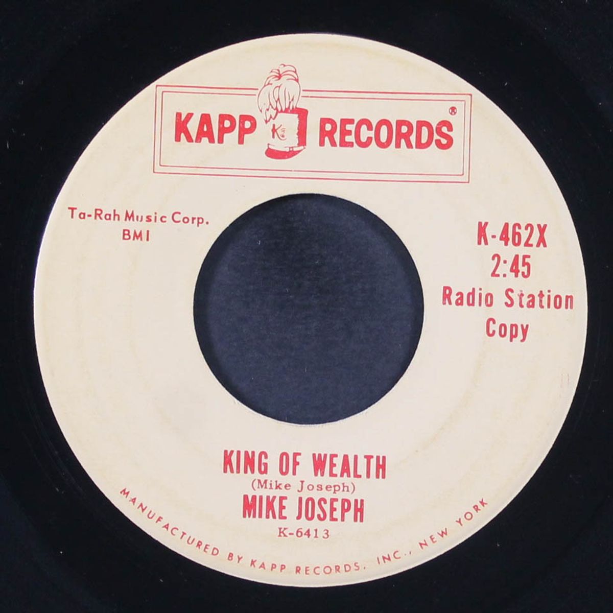 king of wealth / just a dream by MIKE JOSEPH