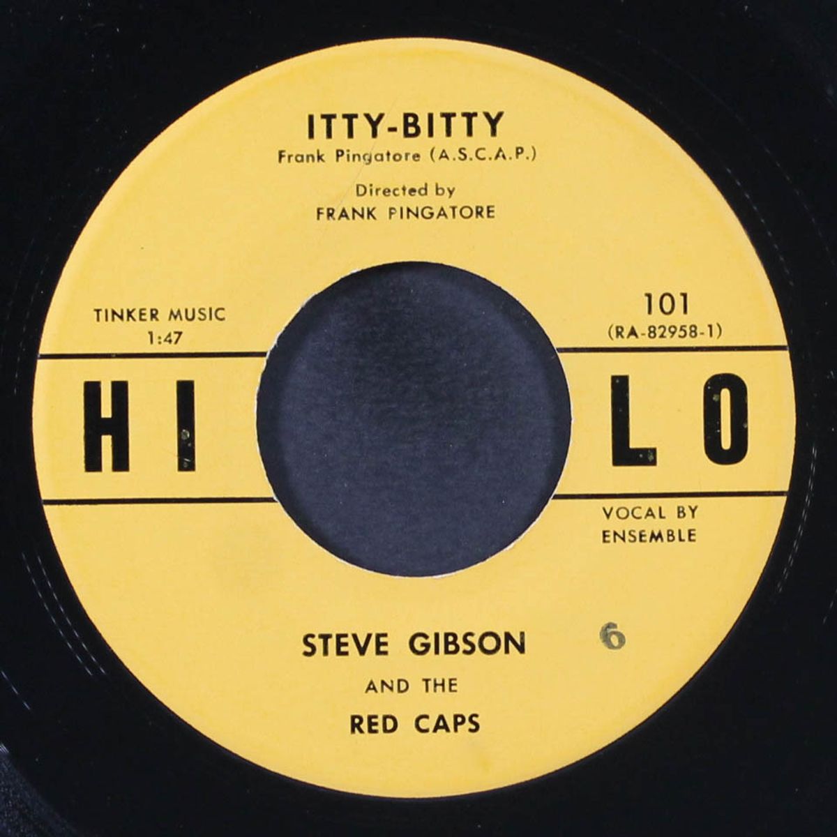 itty-bitty / i want to be loved by STEVE GIBSON & RED CAPS