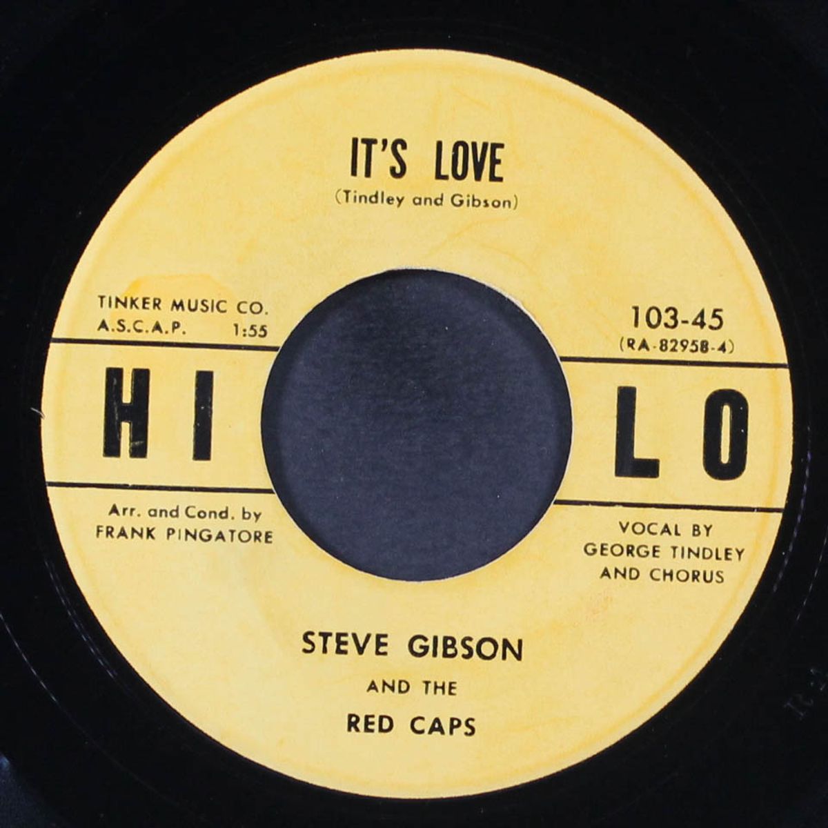 forever 'n' a day / it's love by STEVE GIBSON & RED CAPS