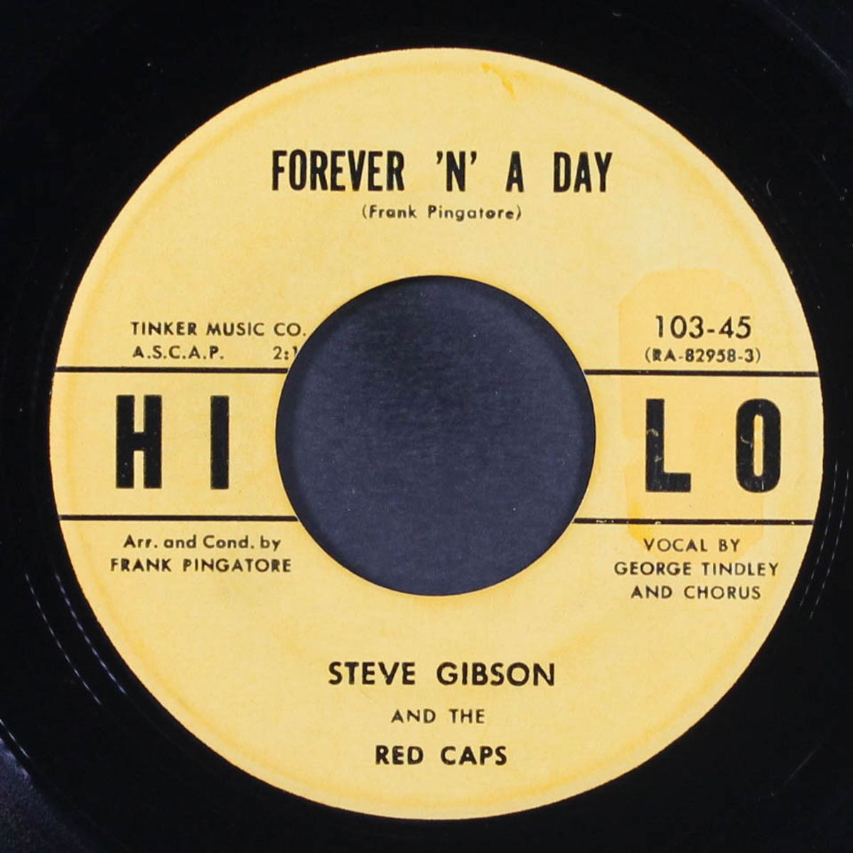 forever 'n' a day / it's love by STEVE GIBSON & RED CAPS