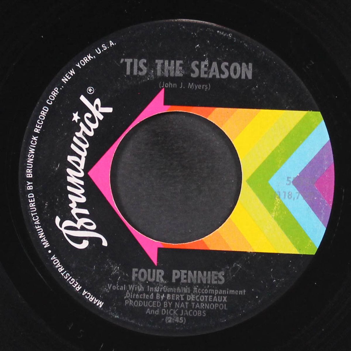 'tis the season / shake a hand by FOUR PENNIES