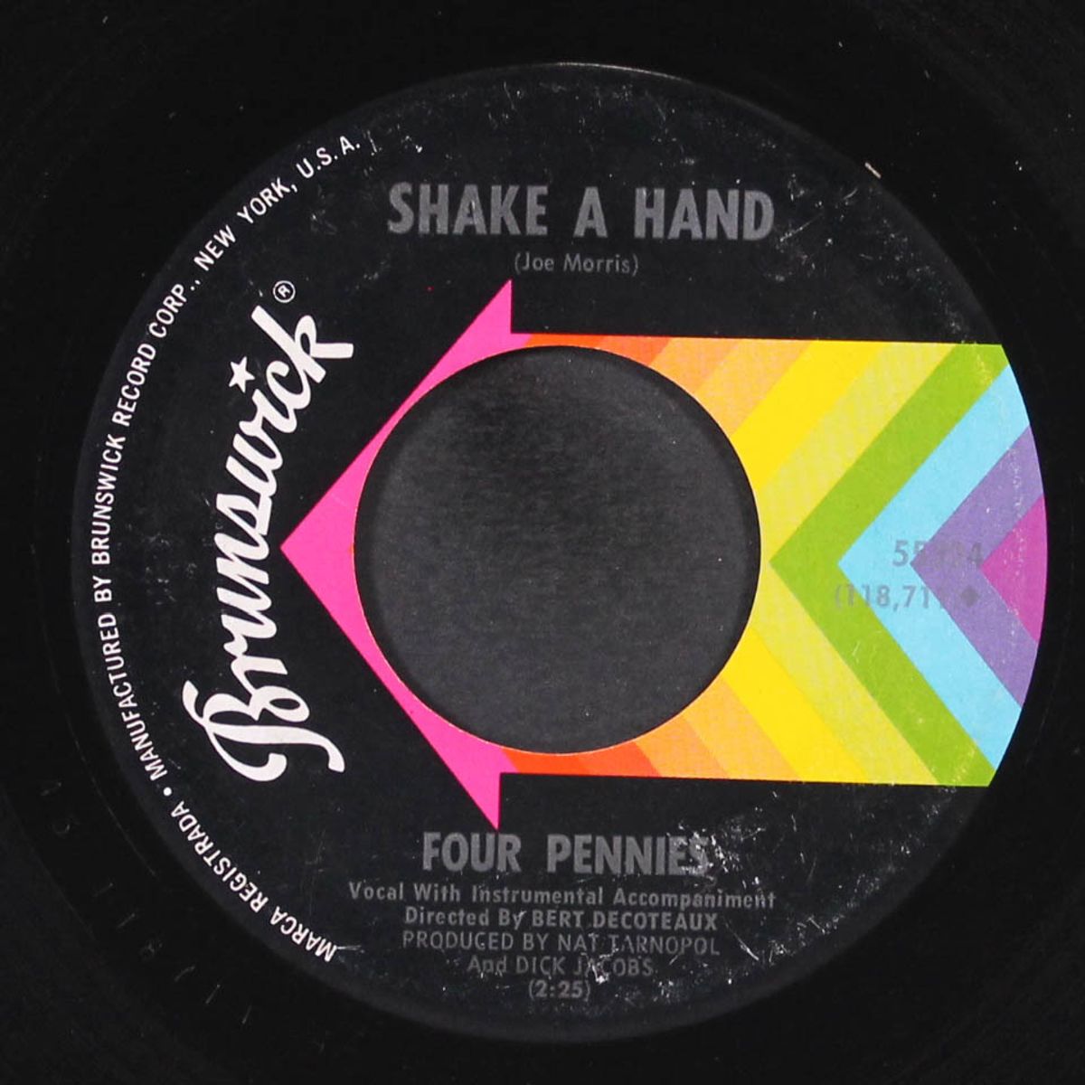 'tis the season / shake a hand by FOUR PENNIES