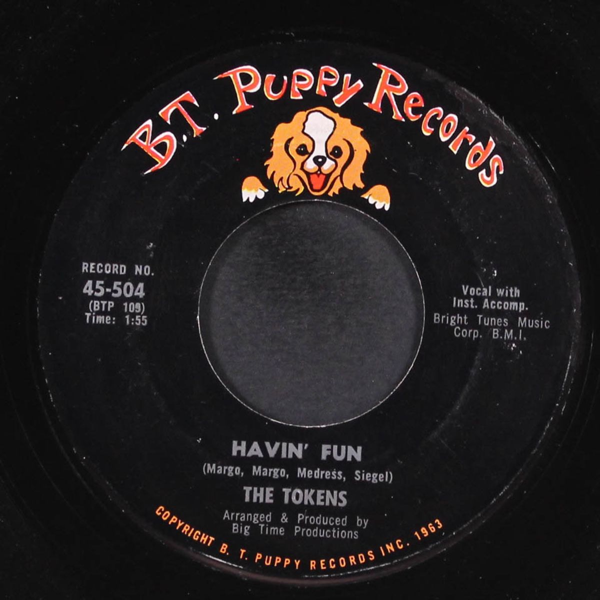 you're my girl / havin' fun by TOKENS