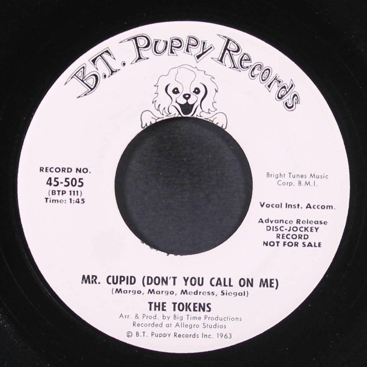 nobody but you / mr. cupid by TOKENS