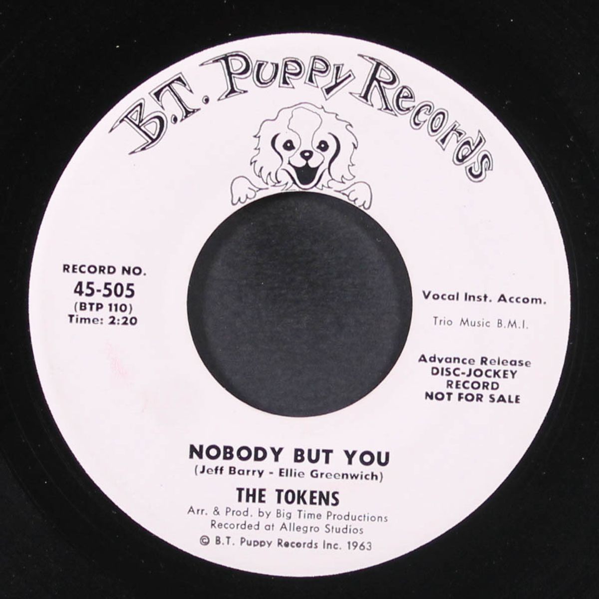 nobody but you / mr. cupid by TOKENS
