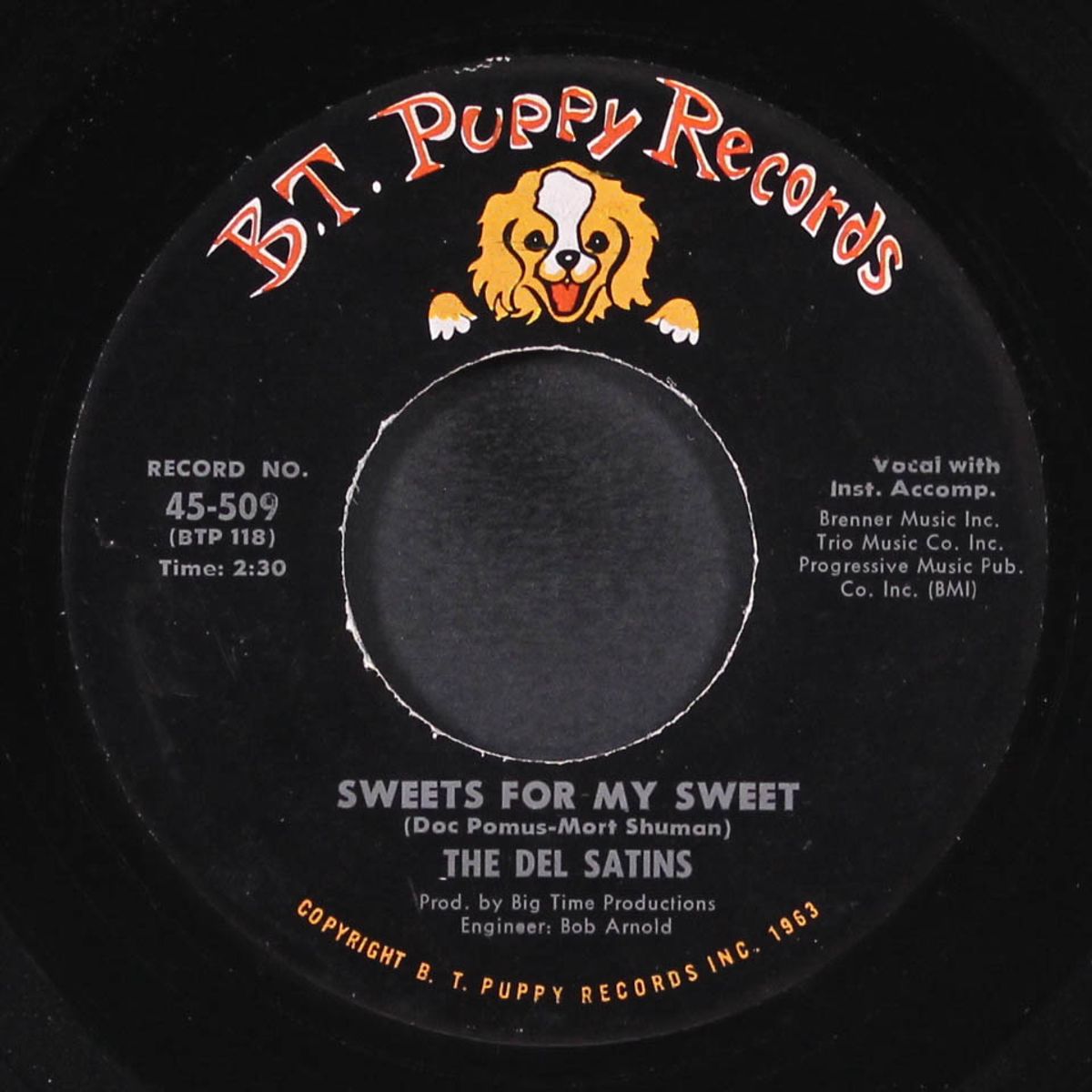 a girl named arlene / sweets for my sweet by DEL SATINS