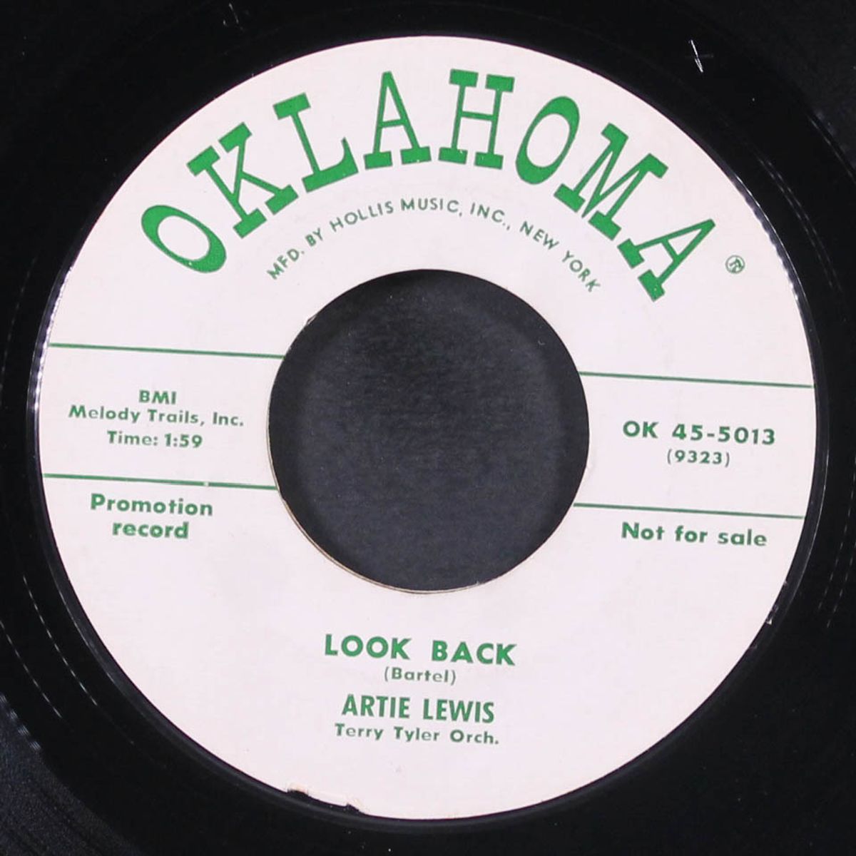 supposin / look back by ARTIE LEWIS