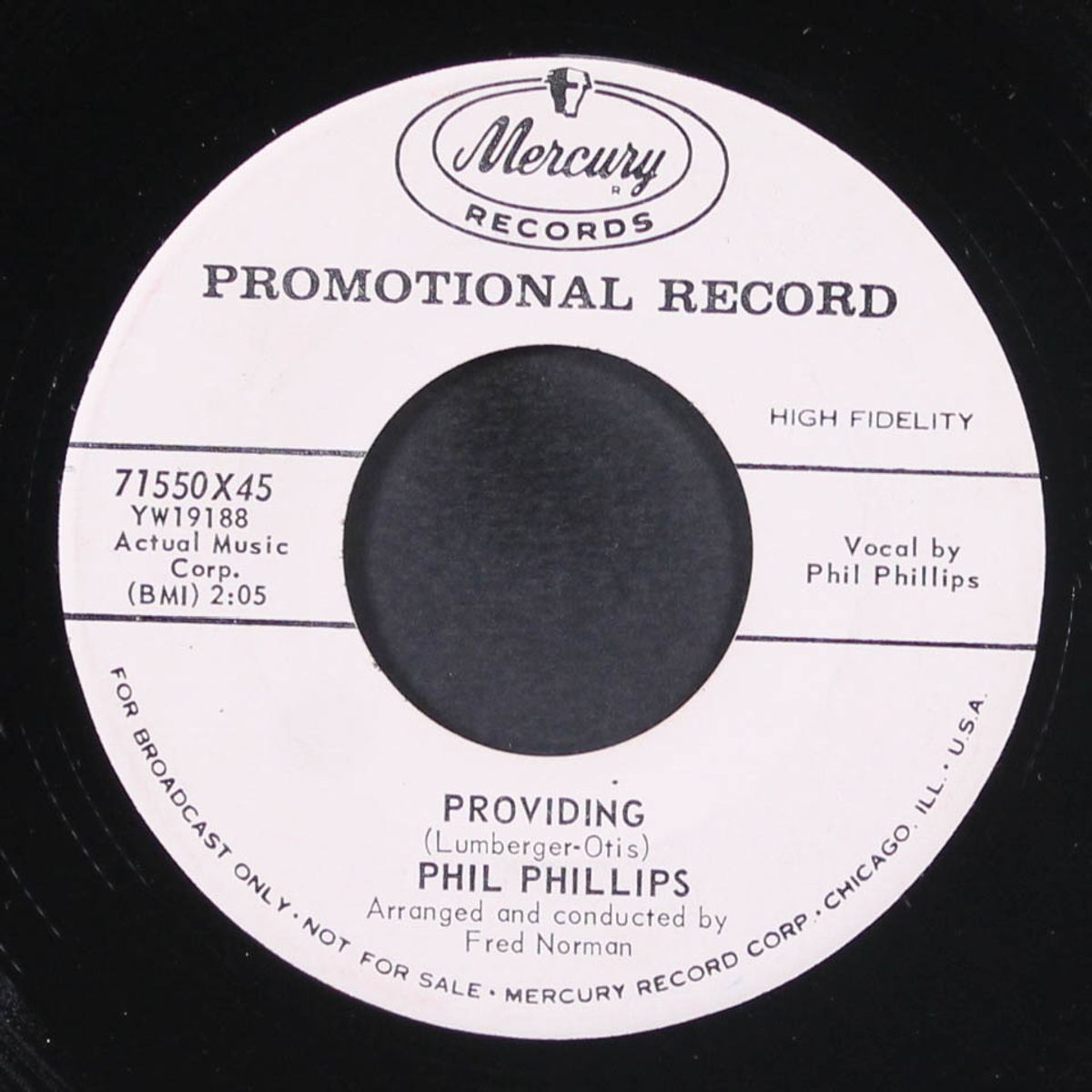 providing / don't leave me by PHIL PHILLIPS