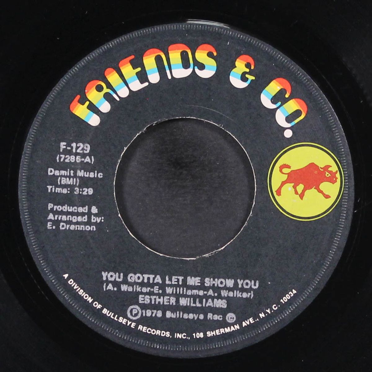 last night changed it all / you gotta let me show you by ESTHER WILLIAMS