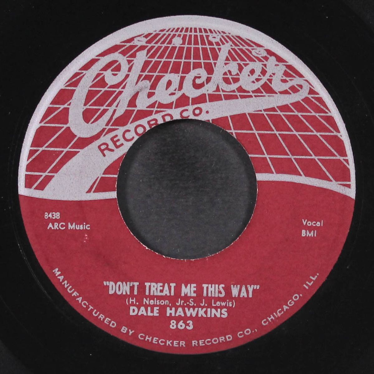susie-q / don't treat me this way by DALE HAWKINS