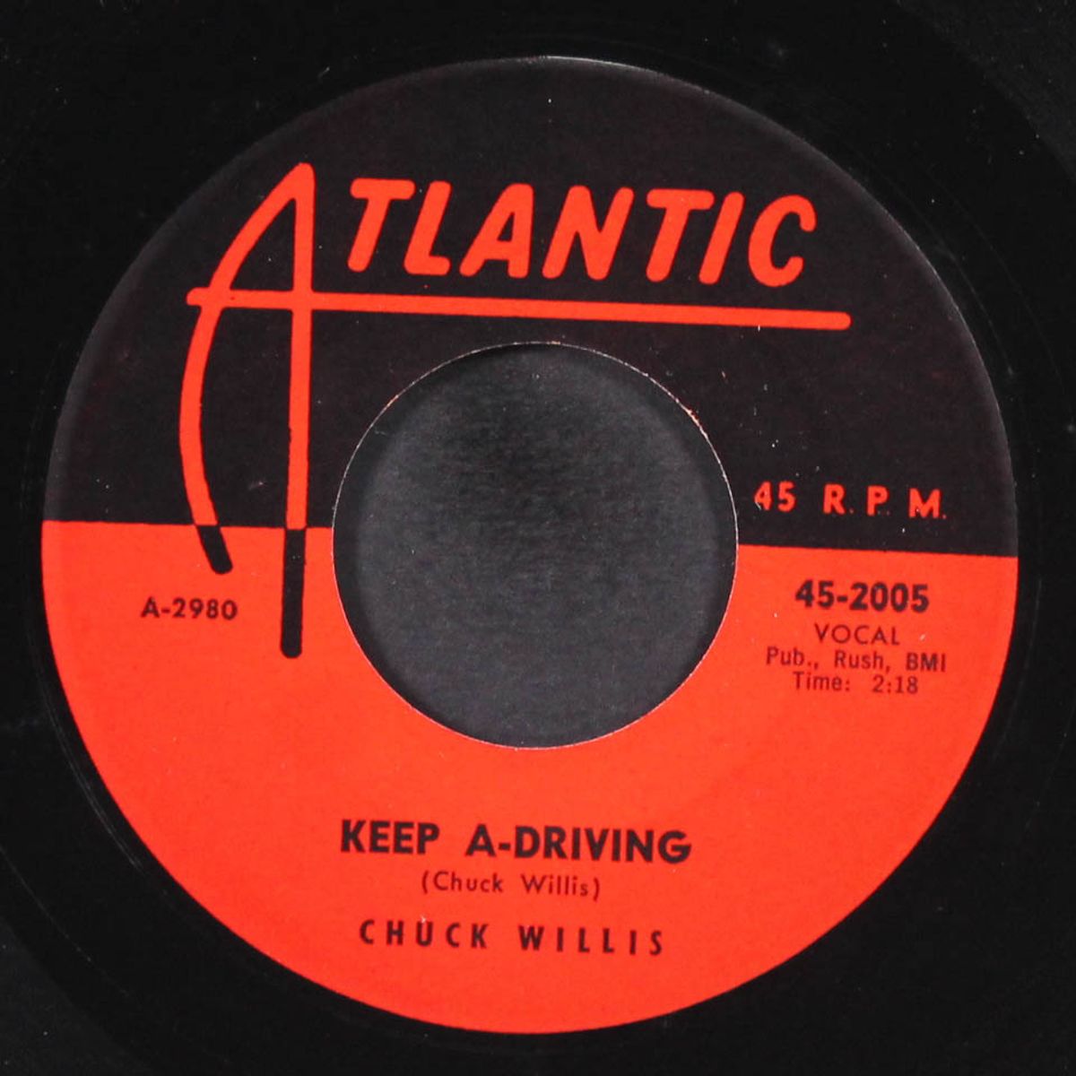you'll be my love / keep a-driving by CHUCK WILLIS